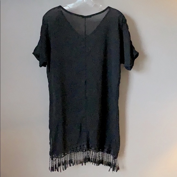 Show Lai Black Bathing Suit Cover Up - Picture 8 of 10